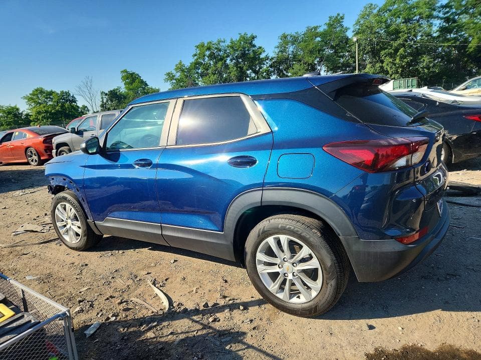 2021 CHEVROLET TRAILBLAZER LS 2