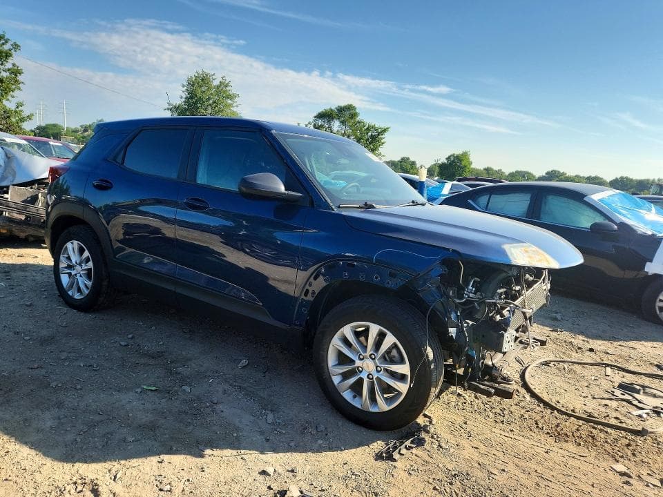2021 CHEVROLET TRAILBLAZER LS 4