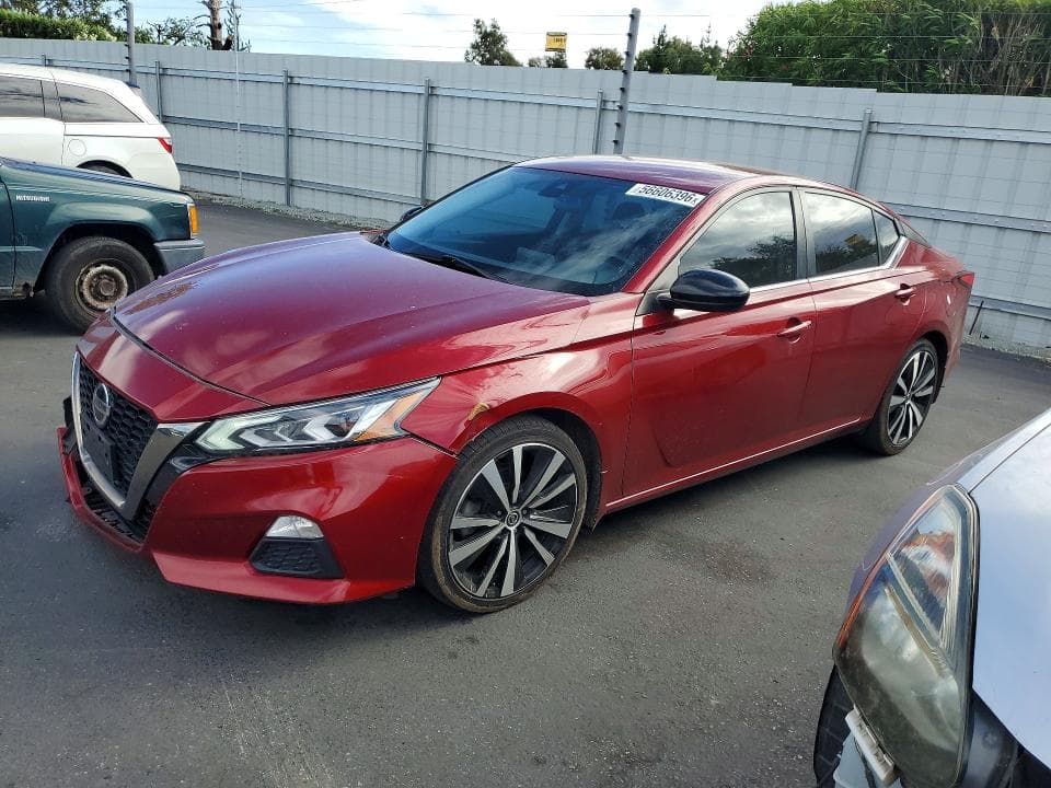 2020 NISSAN ALTIMA SR SR - 1
