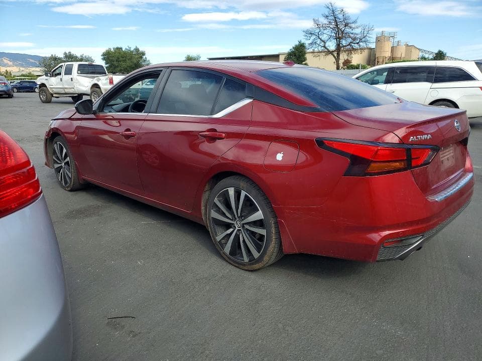 2020 NISSAN ALTIMA SR SR 2