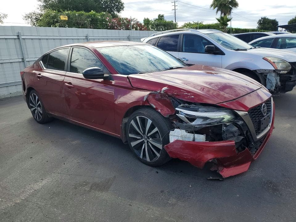 2020 NISSAN ALTIMA SR SR 4