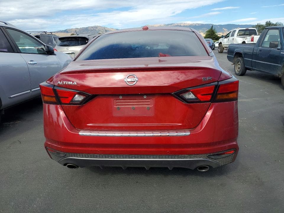 2020 NISSAN ALTIMA SR SR 6