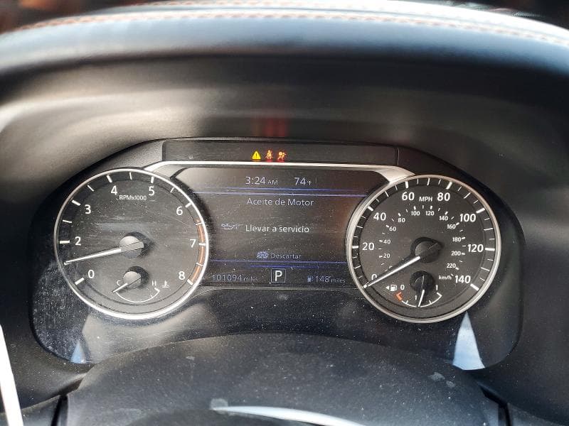 2020 NISSAN ALTIMA SR SR 9