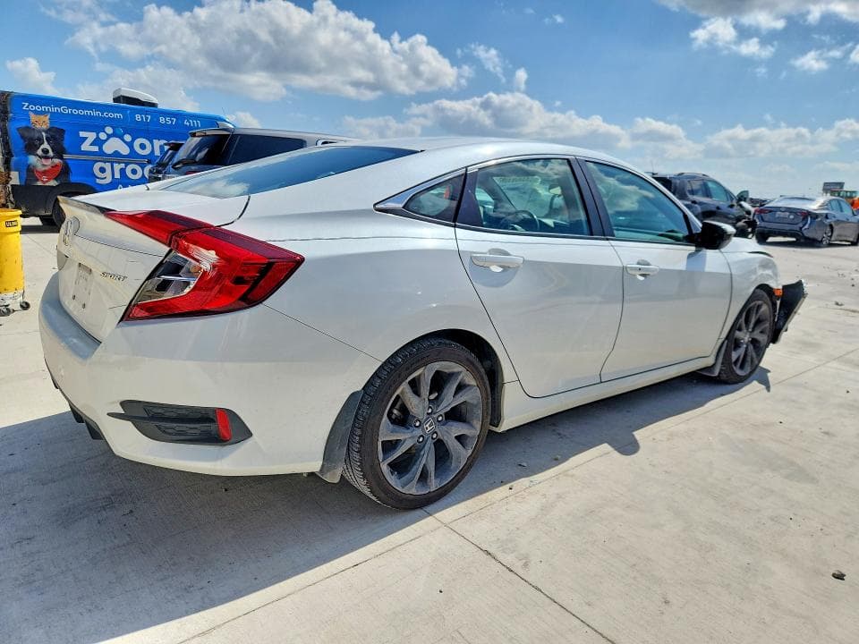 2020 HONDA CIVIC 3