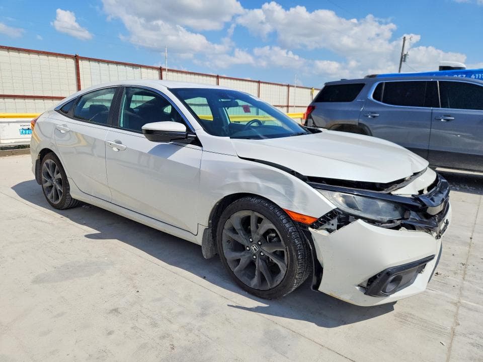 2020 HONDA CIVIC 4