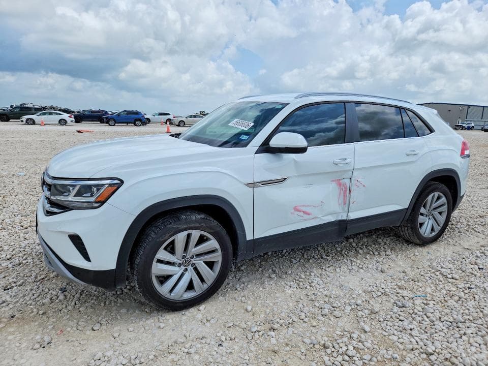 2022 VOLKSWAGEN ATLAS CROSS SPORT SE - 1