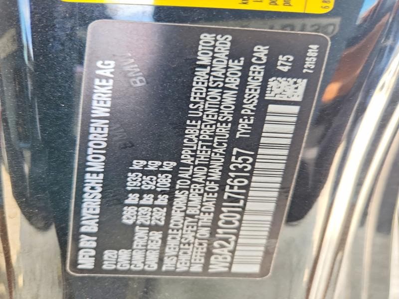 2020 BMW 230I 12