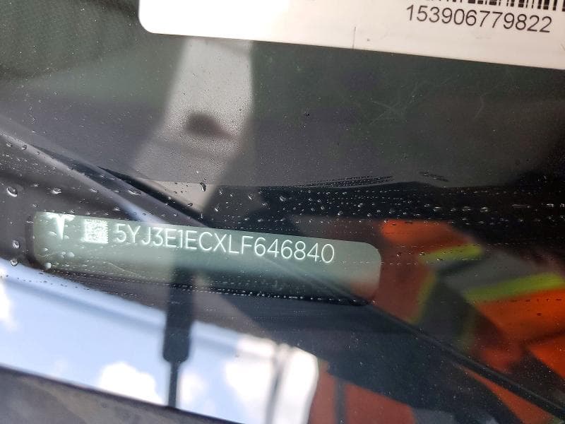 2020 TESLA MODEL 3 12