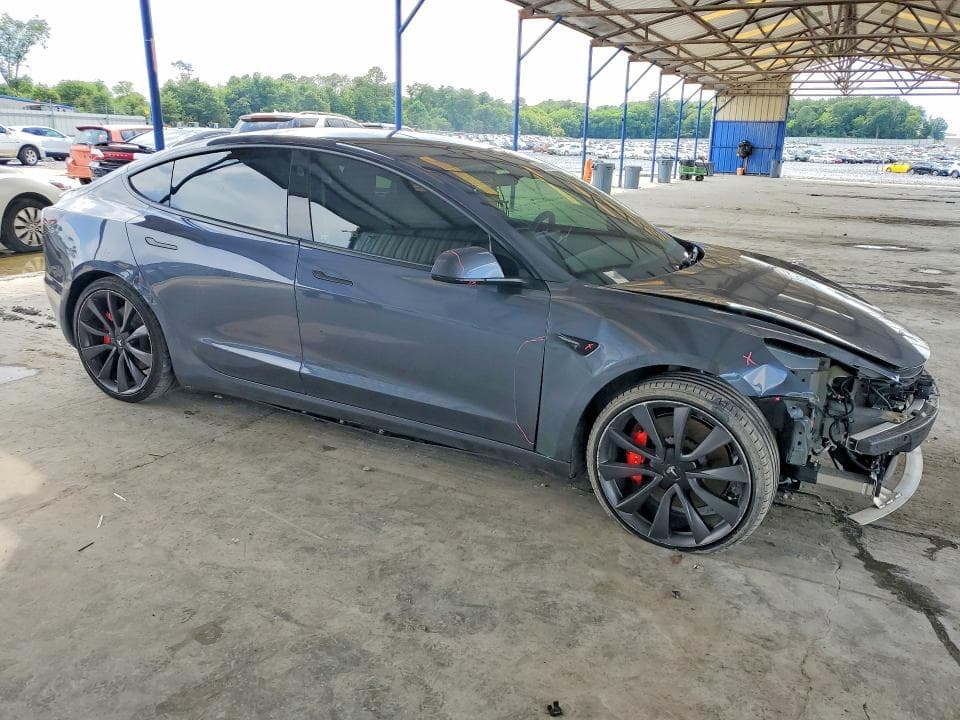 2020 TESLA MODEL 3 4