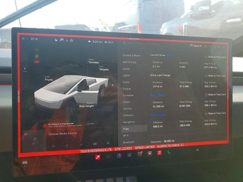 2024 TESLA CYBERTRUCK 9