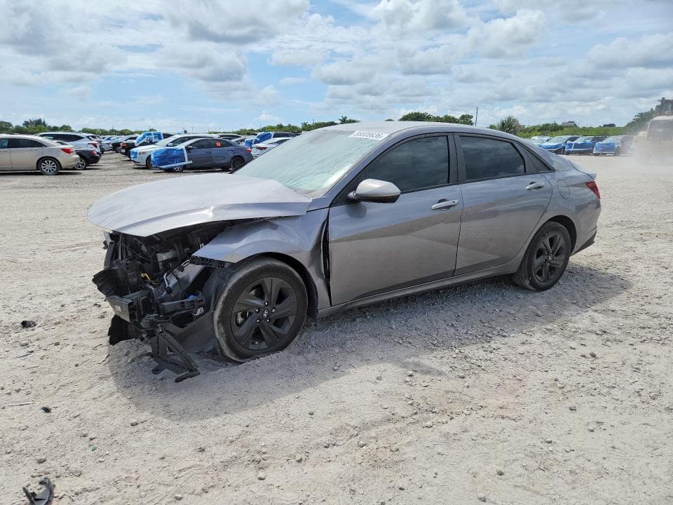 2021 HYUNDAI ELANTRA SEL - 1