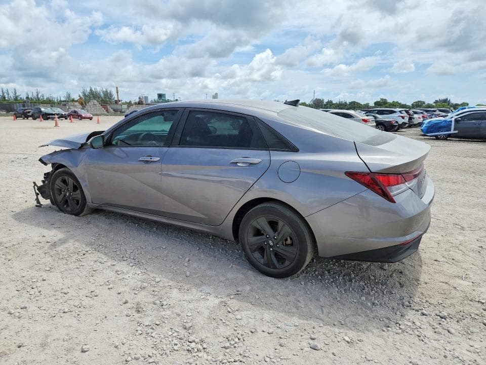 2021 HYUNDAI ELANTRA SEL 2