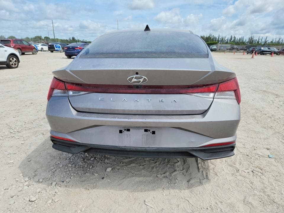 2021 HYUNDAI ELANTRA SEL 6