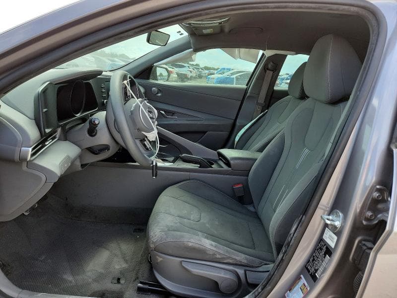 2021 HYUNDAI ELANTRA SEL 7