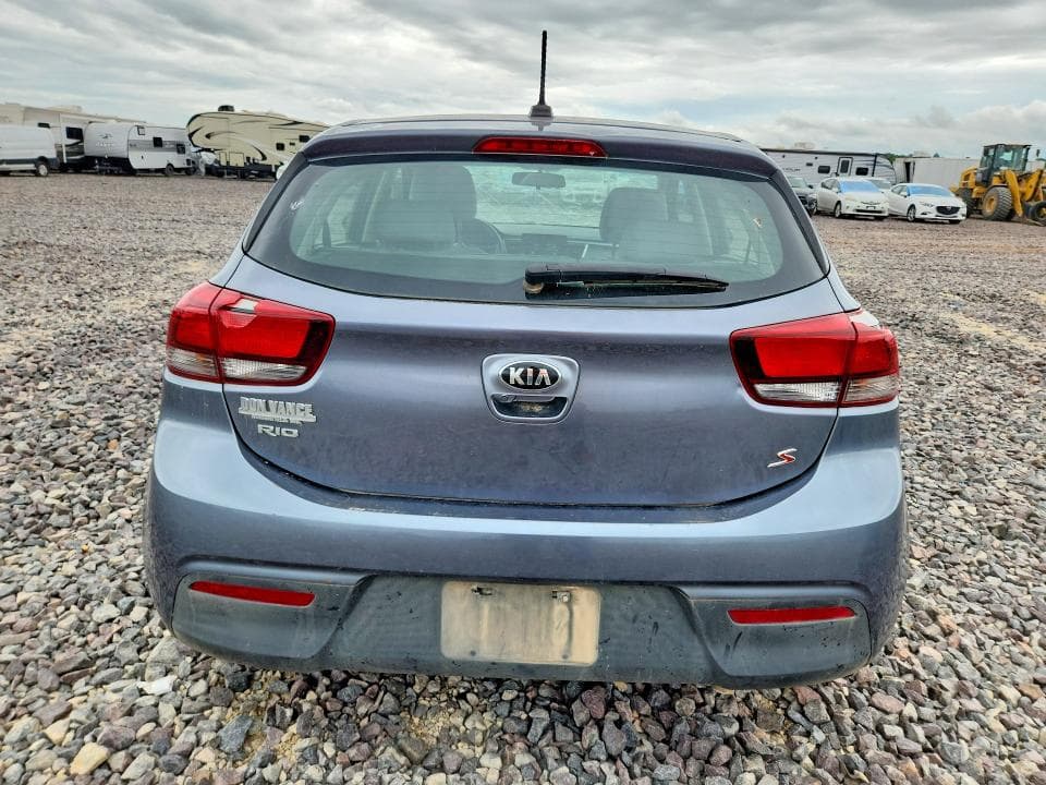 2020 KIA RIO 5-DOOR S 6