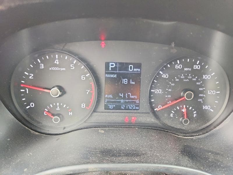 2020 KIA RIO 5-DOOR S 9