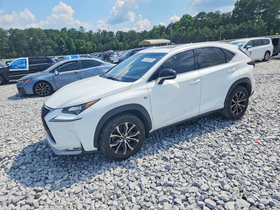 2017 LEXUS NX 200T F SPORT F SPORT - 1