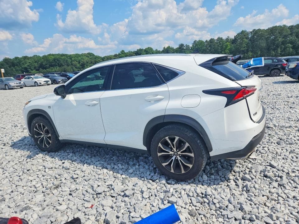2017 LEXUS NX 200T F SPORT F SPORT 2