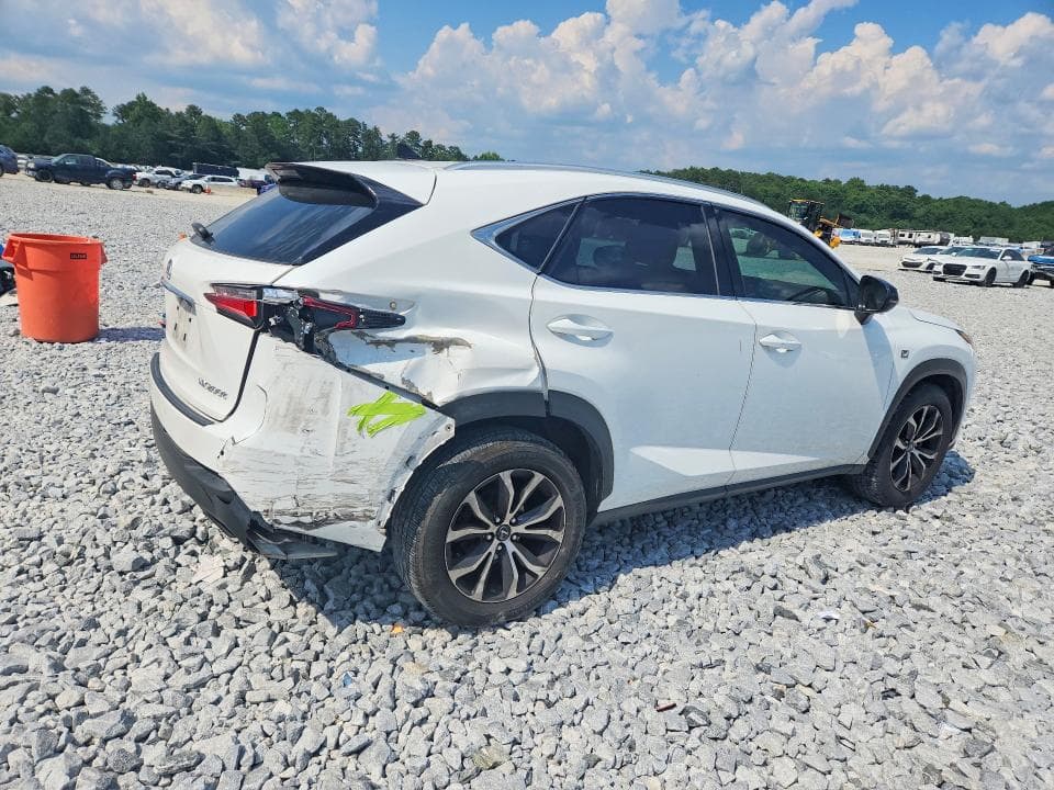 2017 LEXUS NX 200T F SPORT F SPORT 3