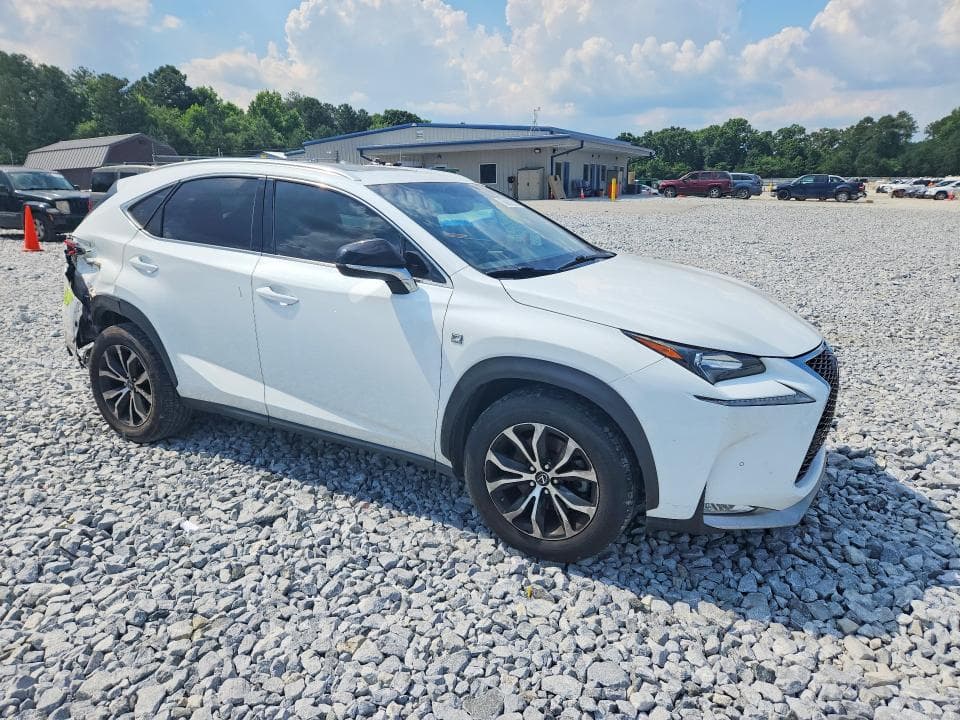 2017 LEXUS NX 200T F SPORT F SPORT 4