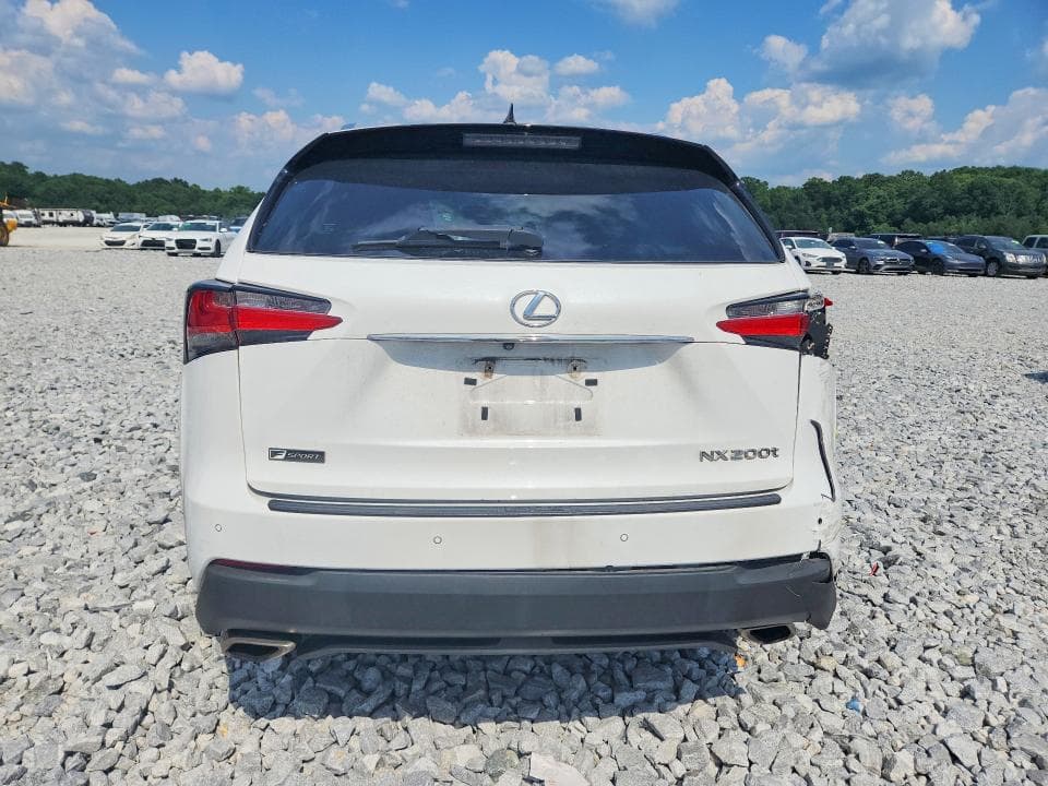 2017 LEXUS NX 200T F SPORT F SPORT 6