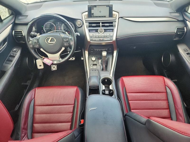 2017 LEXUS NX 200T F SPORT F SPORT 8