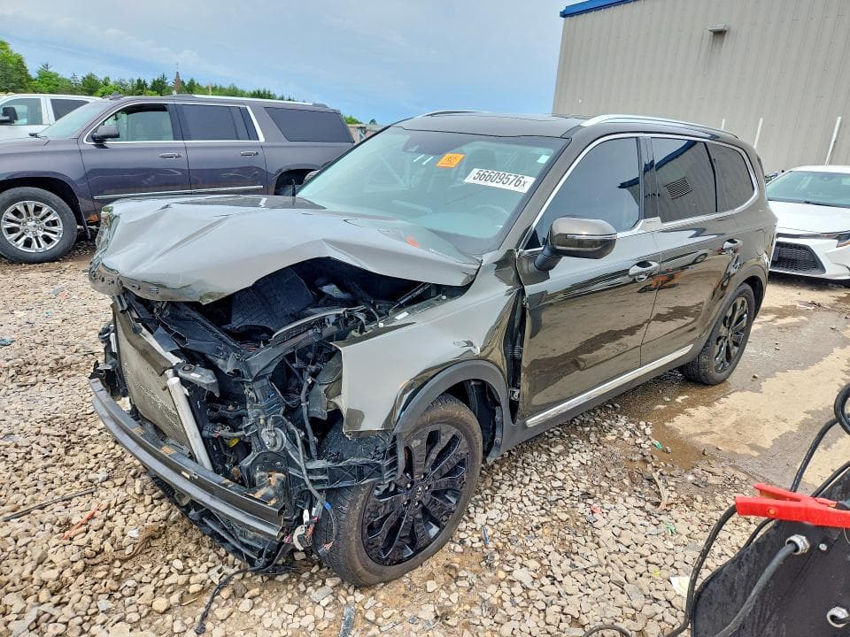 2021 KIA TELLURIDE EX EX - 1