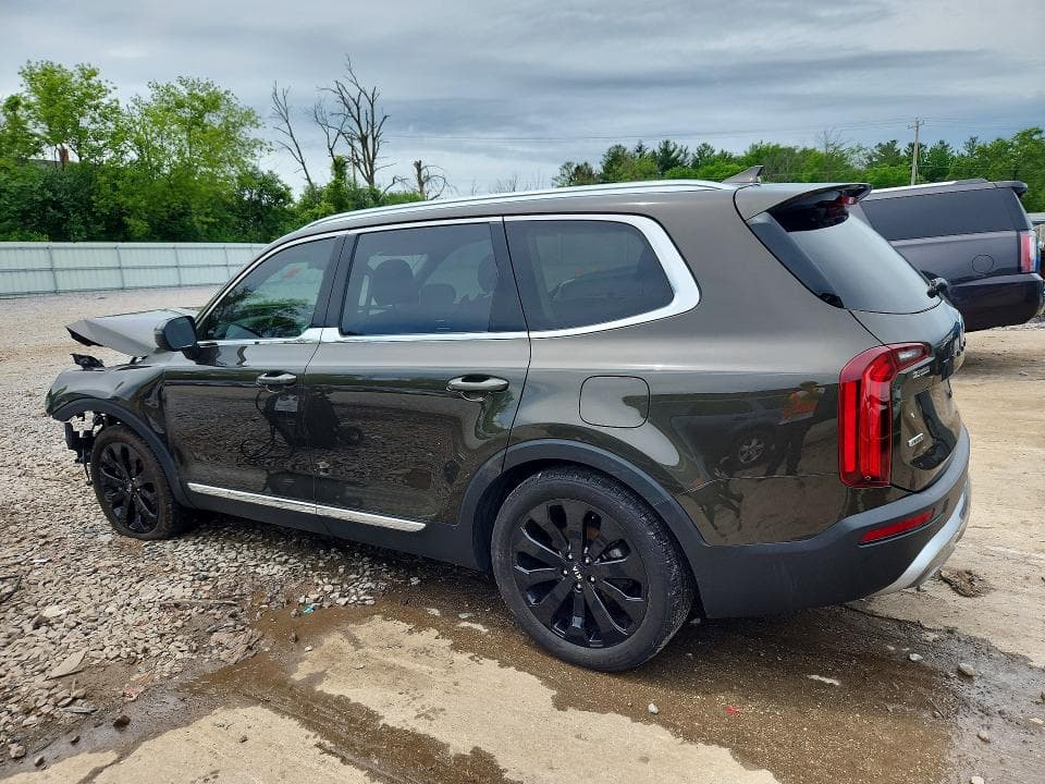 2021 KIA TELLURIDE EX EX 2