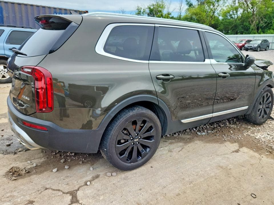 2021 KIA TELLURIDE EX EX 3