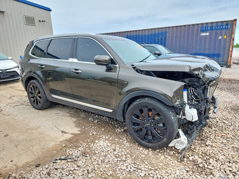2021 KIA TELLURIDE EX EX 4