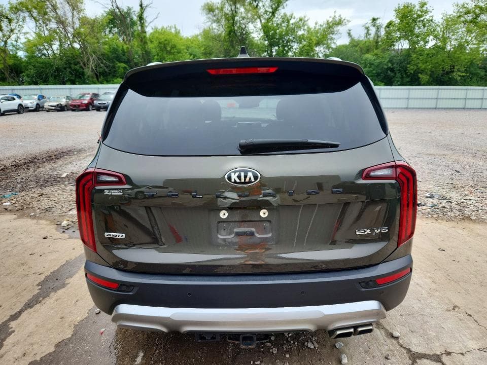 2021 KIA TELLURIDE EX EX 6
