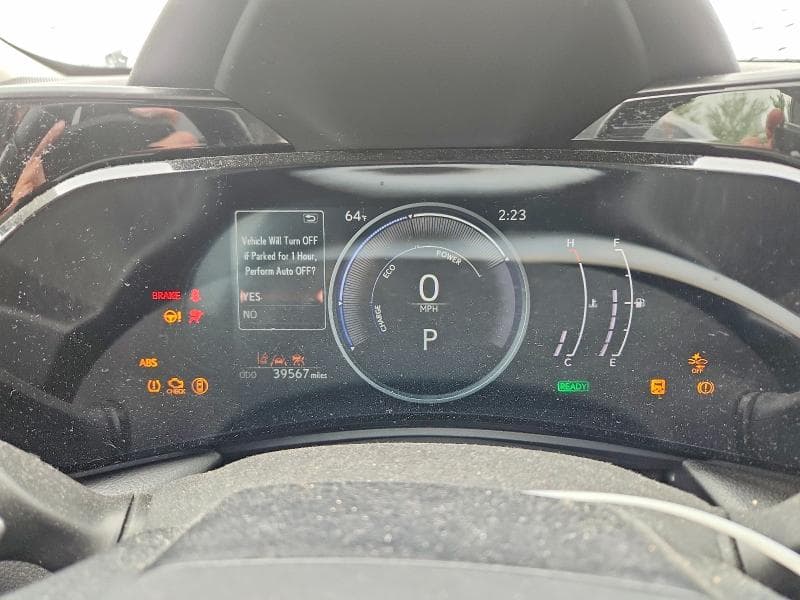2023 LEXUS NX 350H 350H 9