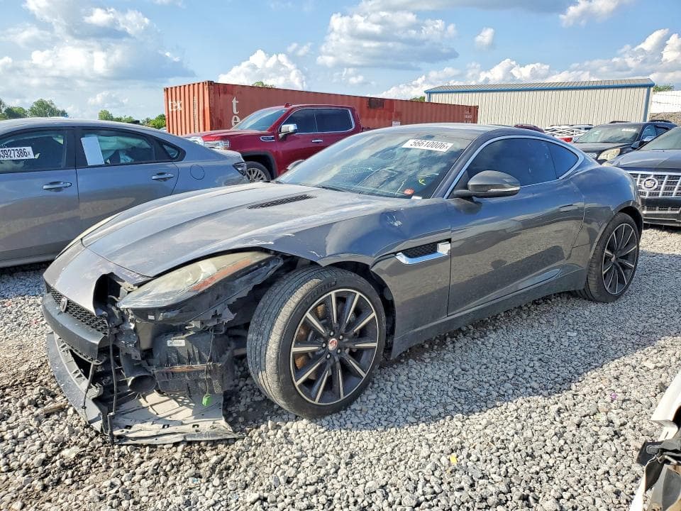 2016 JAGUAR F-TYPE
