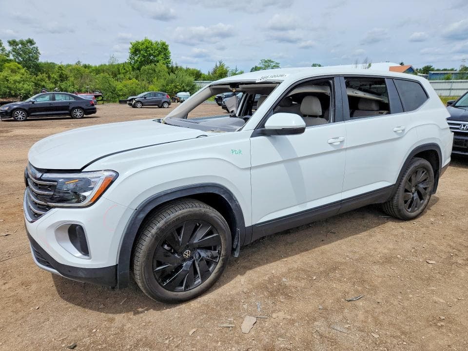 2024 VOLKSWAGEN ATLAS SE - 1