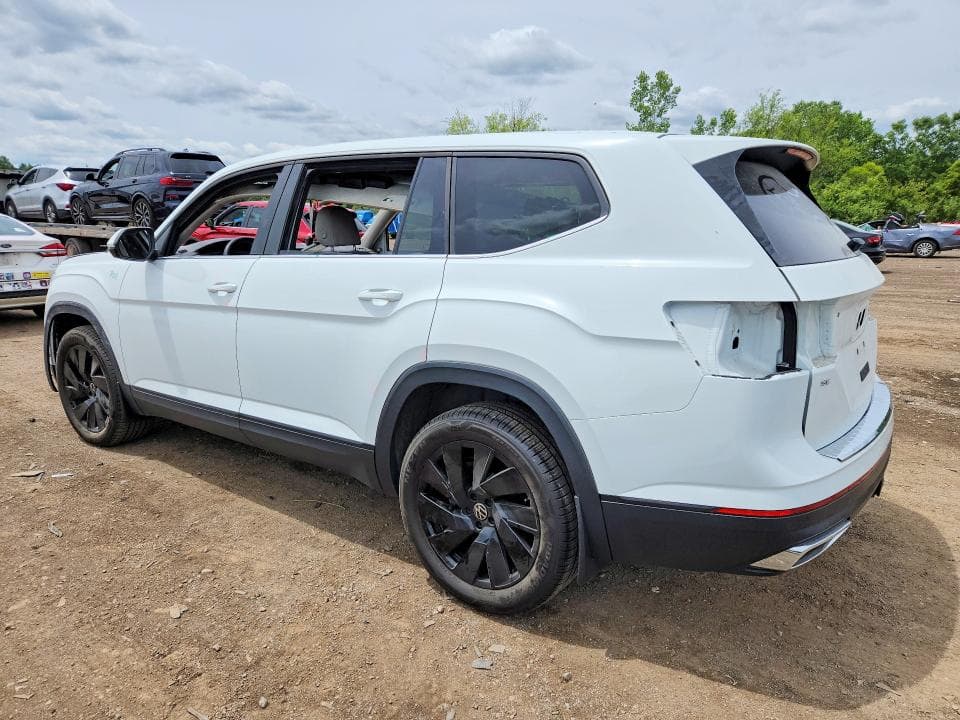 2024 VOLKSWAGEN ATLAS SE 2