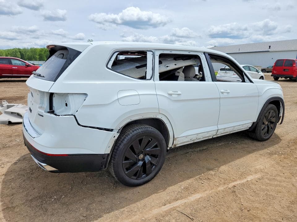 2024 VOLKSWAGEN ATLAS SE 3