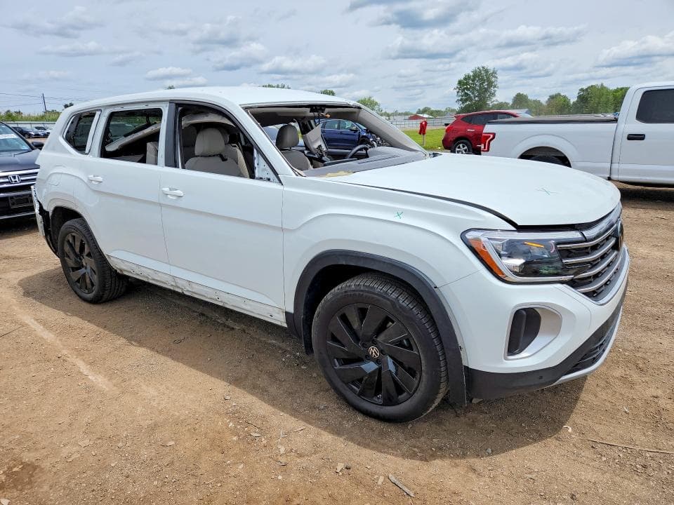 2024 VOLKSWAGEN ATLAS SE 4
