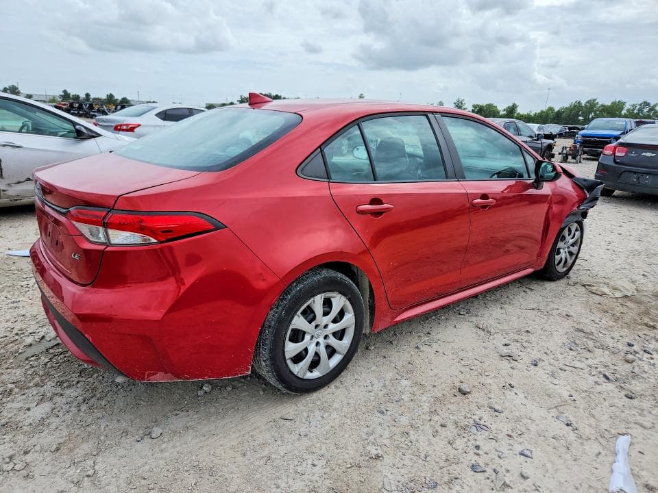 2020 TOYOTA COROLLA 3