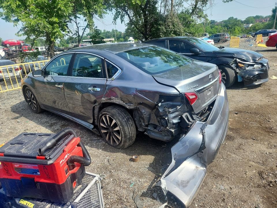 2018 NISSAN ALTIMA 2.5 SV 2