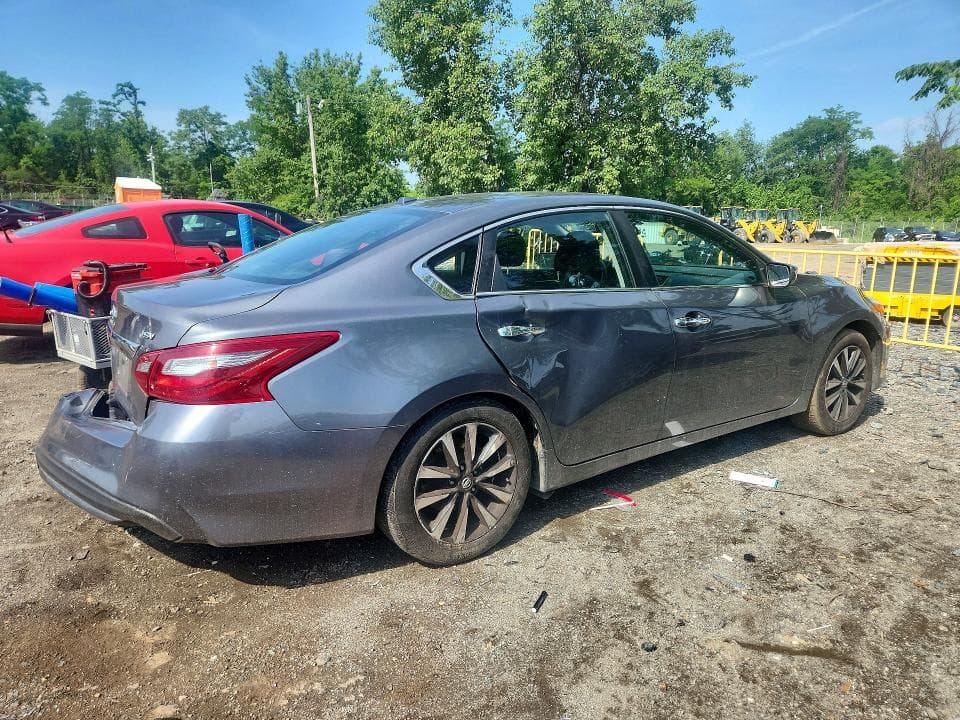 2018 NISSAN ALTIMA 2.5 SV 3