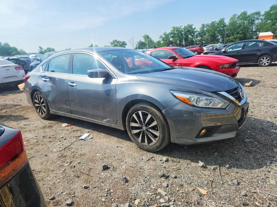 2018 NISSAN ALTIMA 2.5 SV 4