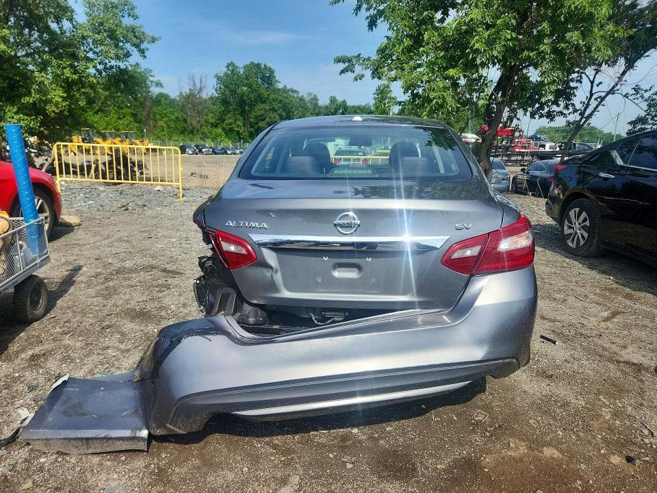 2018 NISSAN ALTIMA 2.5 SV 6
