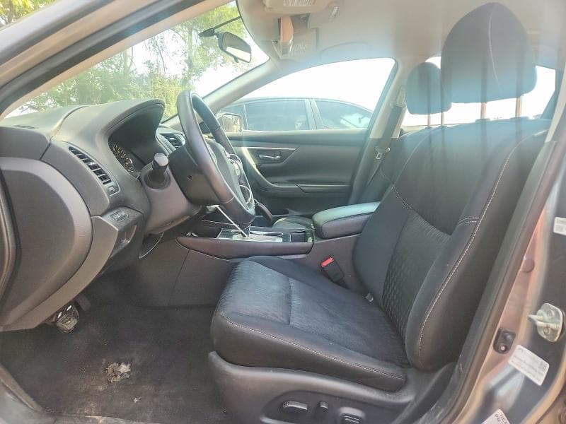 2018 NISSAN ALTIMA 2.5 SV 7