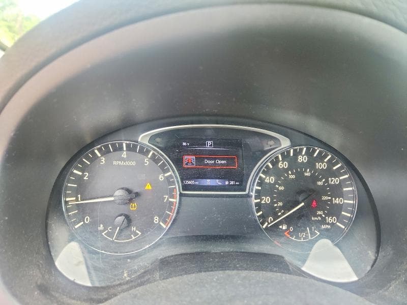 2018 NISSAN ALTIMA 2.5 SV 9