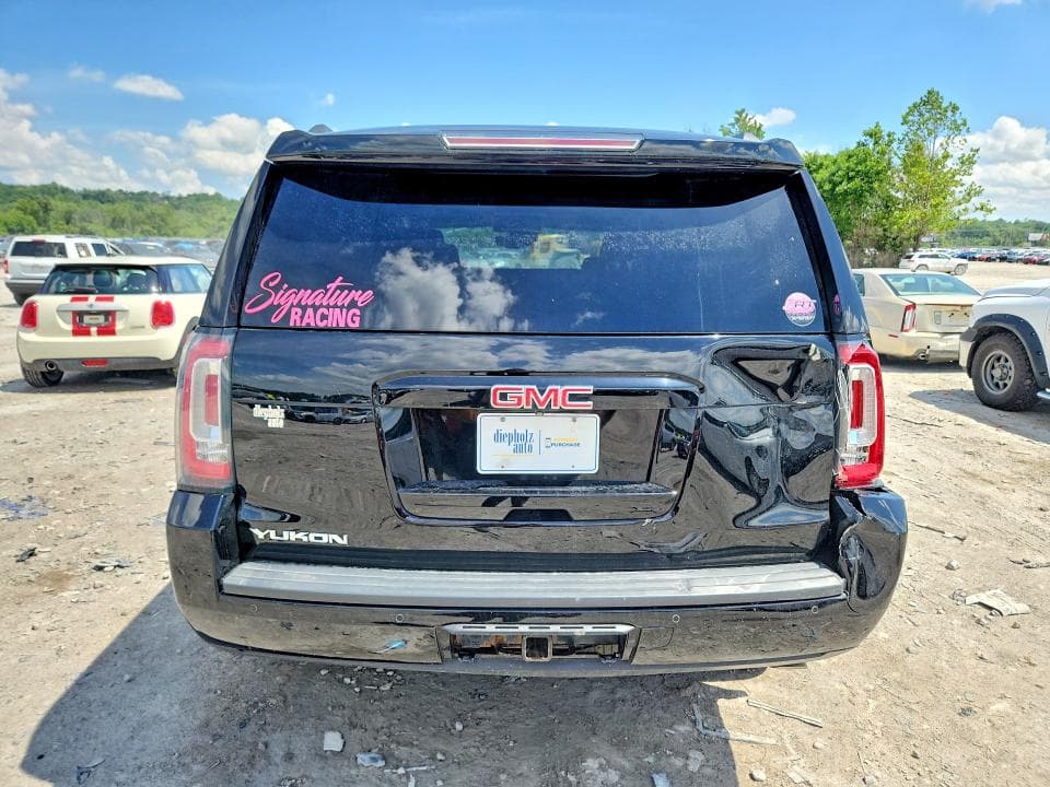 2017 GMC YUKON SLT SLT 6