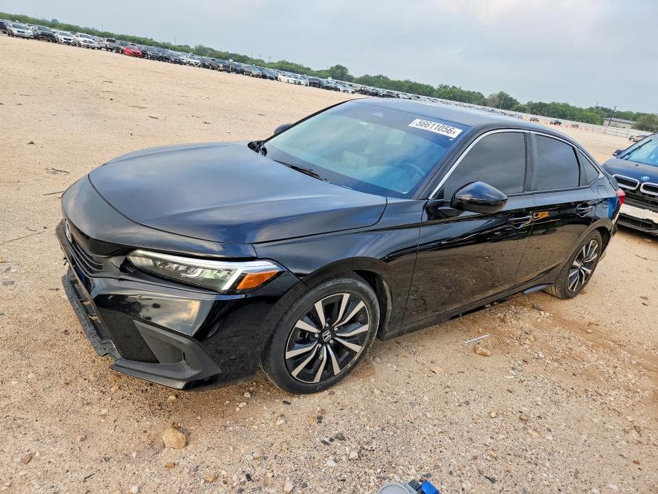 2023 HONDA CIVIC EX 1