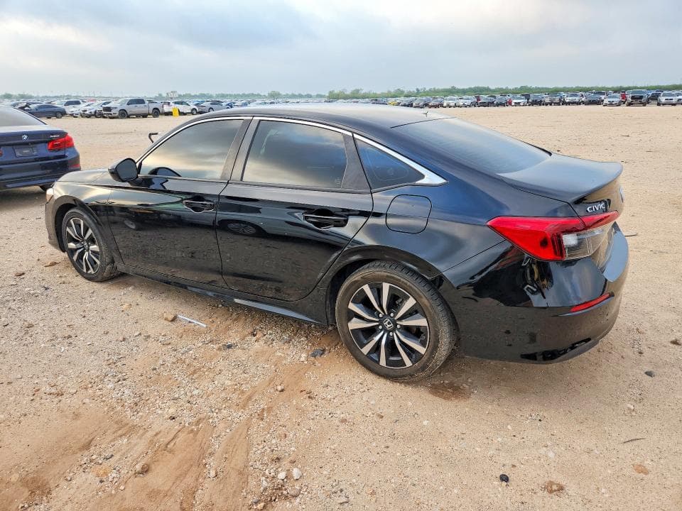 2023 HONDA CIVIC EX 2