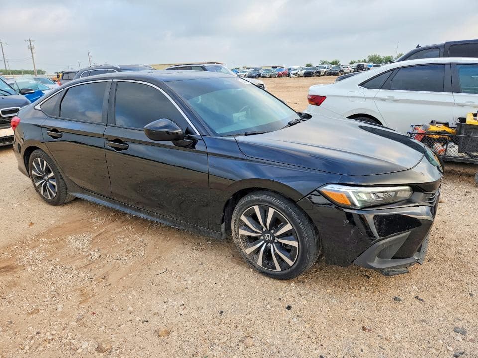 2023 HONDA CIVIC EX 4
