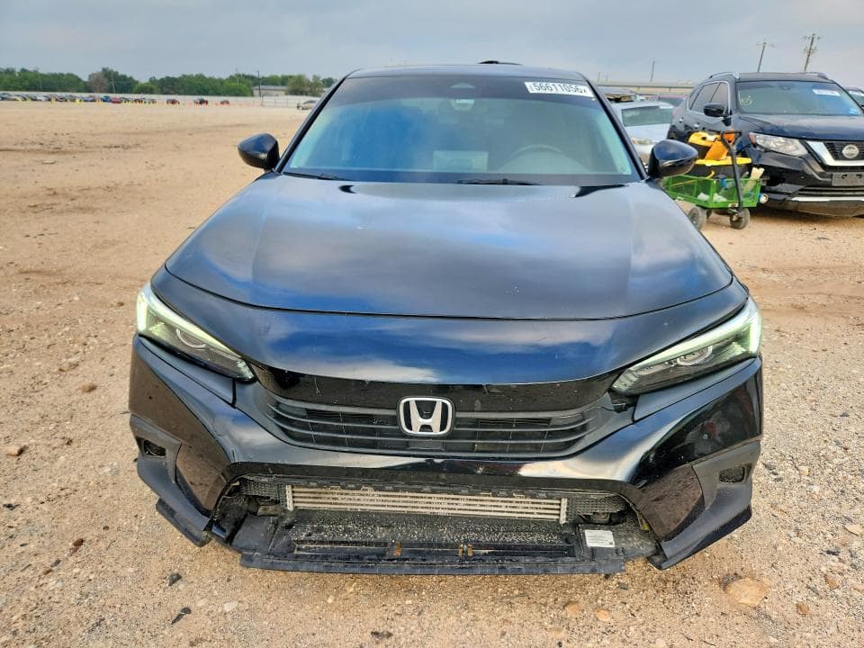 2023 HONDA CIVIC EX 5