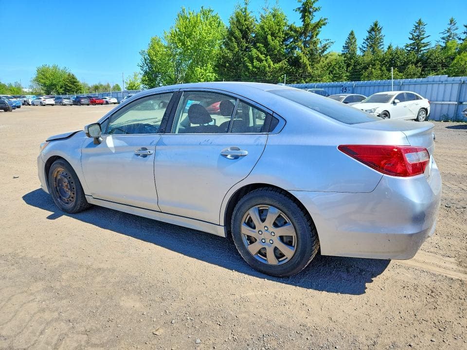 2017 SUBARU LEGACY 2.5I 2.5I 2